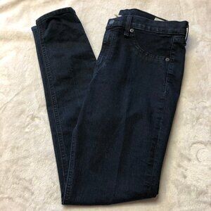 Rag & Bone Dark Indigo Skinny Denim Jeans Style W15031382 Size 30